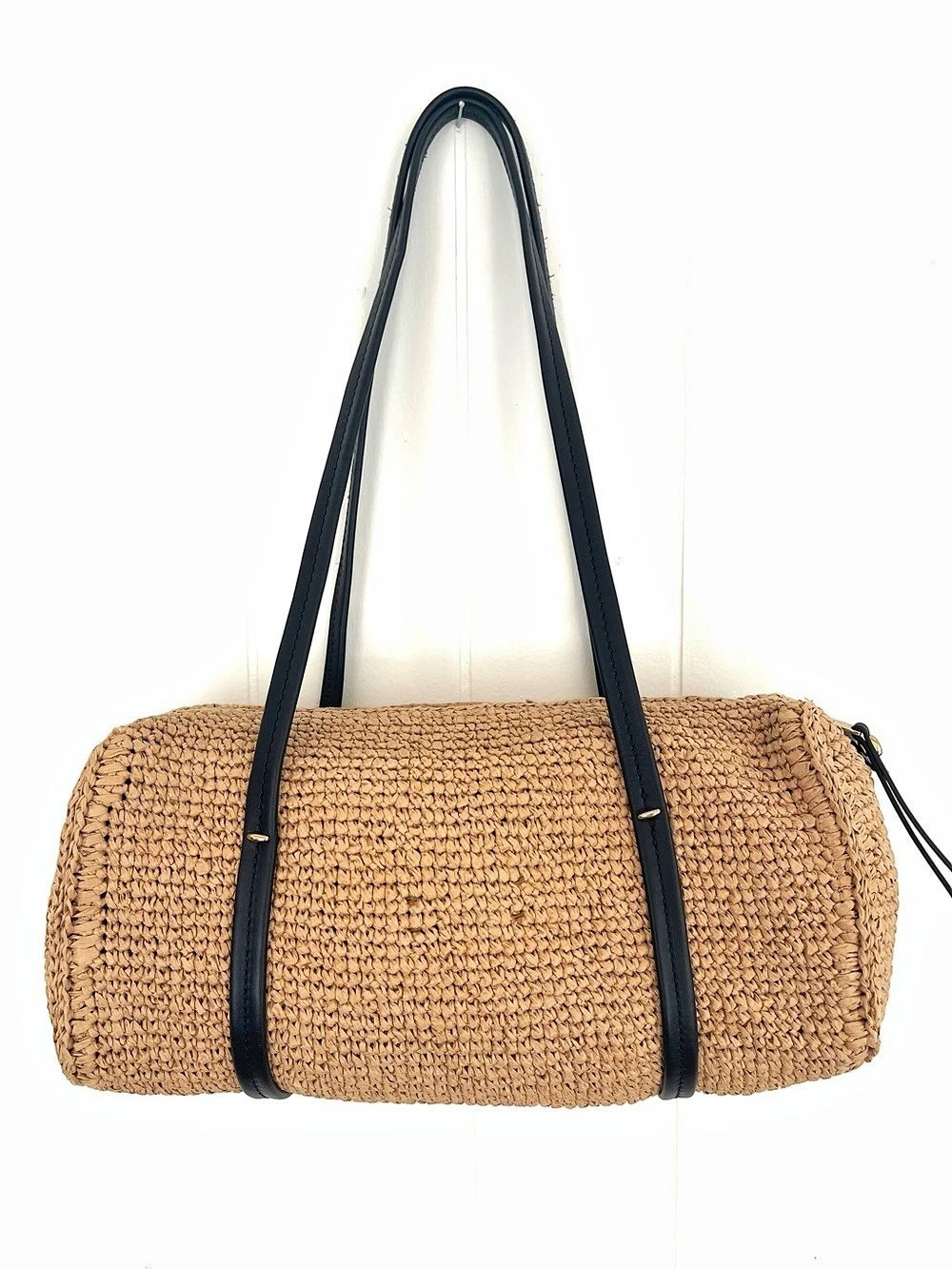 NWT Madewell The Brioche Bag in Straw - Picture 3 of 7